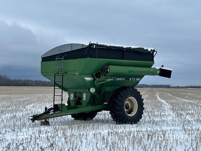 Brent GC672 642 bu S/A Grain Cart