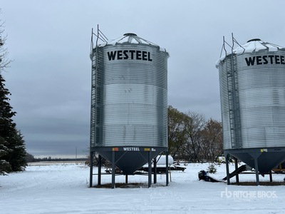 Westeel 1805 5 Ring Hopper Grain Bin