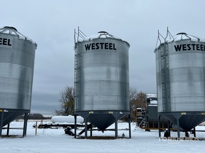 Westeel 1805 5 Ring Hopper Grain Bin