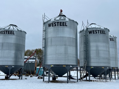 Westeel 1805 5 Ring Hopper Grain Bin