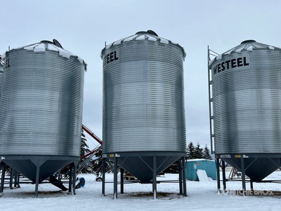 Westeel 1805 5 Ring Hopper Grain Bin