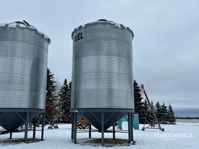 Westeel 1805 5 Ring Hopper Grain Bin
