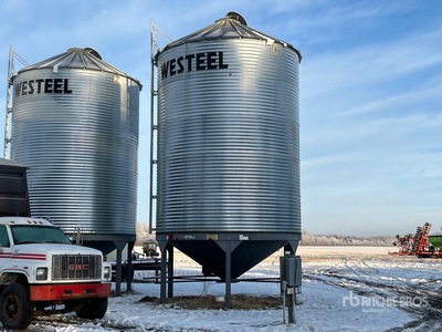 Westeel 1805 5 Ring Grain Bin