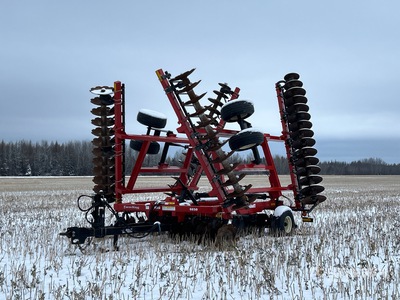 Farm King 6650 36 ft Offset Talerzówka