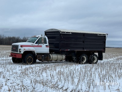1994 GMC Kodiak 6x4 Grain Truck