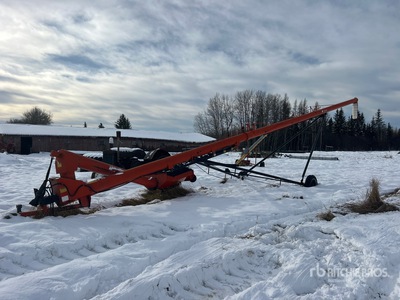 Brandt 1060 10 in x 60 ft Swing Grain Auger (Inoperable)