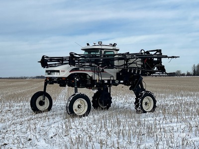 1992 Spra-Coupe 4655 80 ft 4x2 High Clearance Self-Propelled Sprayer