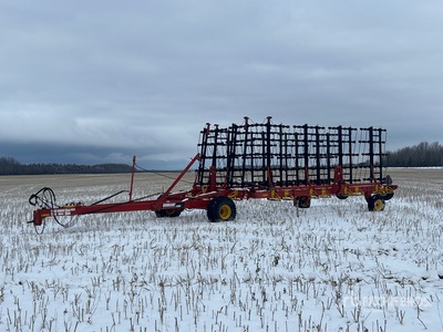 2008 Bourgault 7200 60 ft Heavy Egge