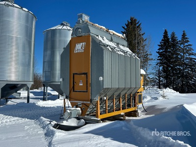 GSI 1112 530 bu/hr Portable Batch and Continous Cinquième roue