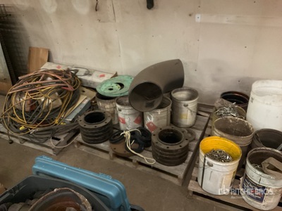 Quantity of Flanges and Gaskets Accesorios y bridas