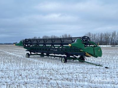 John Deere 635F 35 ft HydraFlex Combine Header