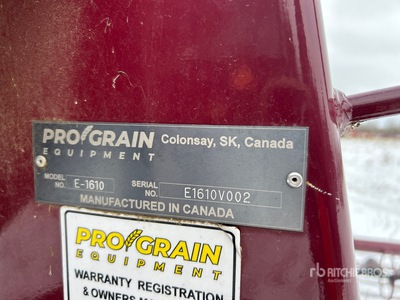 Pro Grain E-1610 11 ft Grain Bagger