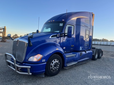 2022 Kenworth T680 6x4 T/A Sleeper Truck Tractor