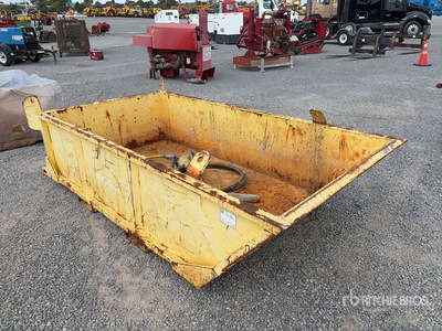 48 in Skid Steer Dump Hopper
