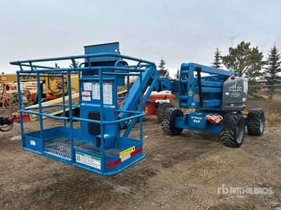 2012 Genie Z45/25J 4WD Diesel Piattaforma monobraccio articolata