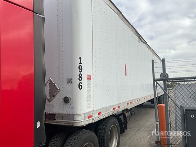 2007 Great Dane 53 ft T/A مقطورة فان