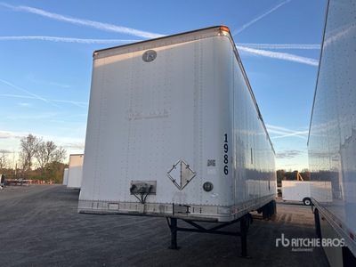 2007 Great Dane 53 ft x 102 in T/A バントレーラー