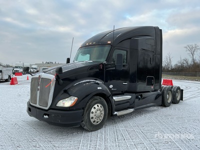 2018 Kenworth T680 T/A Slaapcabine Trekker