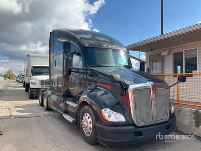 2018 Kenworth T680 Cabeza Tractora Cabina Dormitorio