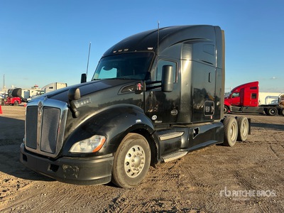 2018 Kenworth T680 6x4 3- Achs Sattelzugmaschine mit Schlafkabine