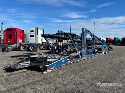 2018 Cottrell CX-6 T/A Open Car Carrier Trailer