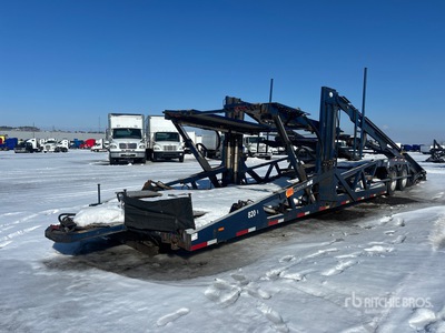 2018 Cottrell CX-6 T/A Open Car Carrier Trailer