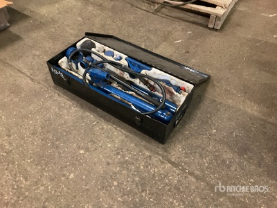 Hand Pump Hydraulic Power Pack Servocommande hydraulique