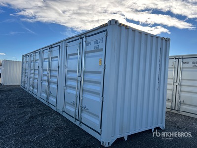 2025 40 ft High Cube Multi-Door حاويات تخزين