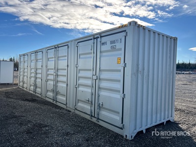 2025 40 ft High Cube Multi-Door حاويات تخزين