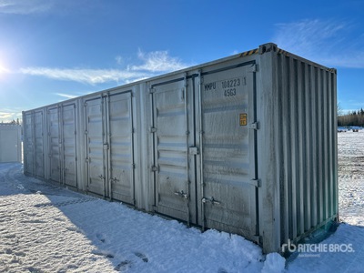 2025 40 ft High Cube Multi-Door Contenedor de almacenamiento