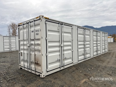 2025 40 ft High Cube Multi-Door コンテナ機械