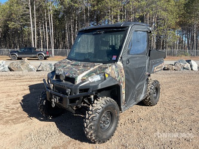 2014 Polaris Ranger RZR 4x4 Vehículo utilitario