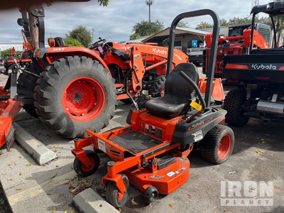 2022 Kubota Z231KW-42 Zero-Turn Lawn Mower