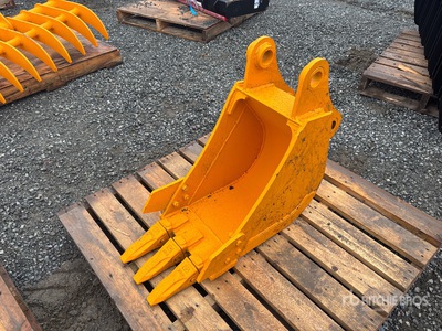 2025 GIYI GY-BK 12 in Digging Excavator Bucket - Fits Cat 305 (Unused)