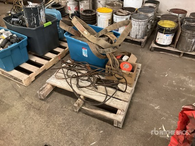 Quantity of Slings and Hoists