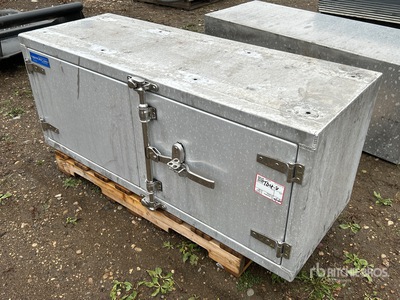 Norcan 60 in x 24 in x 22 in Aluminum Boite à outil