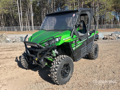 2017 Kawasaki KRF800 4x4 Utility Vehicle