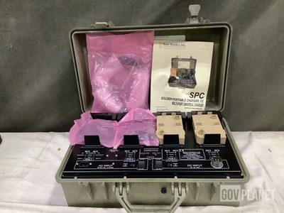 (2) Bren-Tronics BTC-70844 Battery Chargers