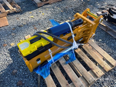 2025 VICSEC Concasseur hydraulique (Unused)