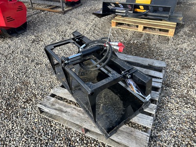 2025 GIYI GY-X PG44 44 in Mini Skid Steer Grapple (Unused)