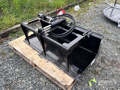 2025 GIYI GY-X PG44 44 in General Purpose Mini Skid Steer Grapple (Unused)