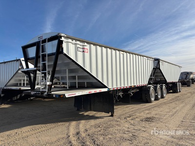 2020 Doepker 28 ft Super B-Train Lead Rimorchio per granaglie