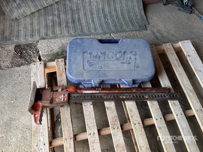 Lincoln Grease Gun, Jackall