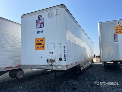 2017 Great Dane 53 ft x 102 in T/A Van Trailer