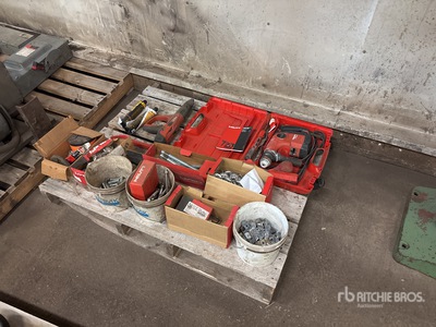 Hilti TE 30-C Anchors, TE 30-C, DX 460