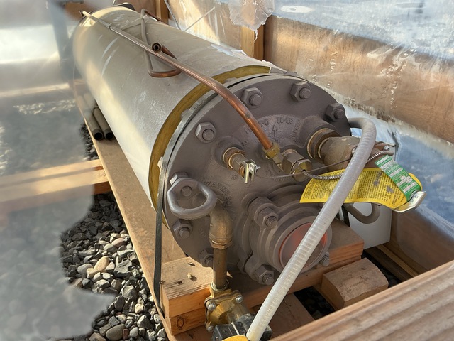 Watts Pressure Valve Assembly