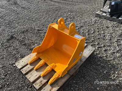 2025 GIYI GY-BK 24 in Excavator Bucket - Fits Cat 305 (Unused)