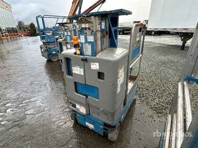2010 Genie GR-15 Elevador vertical