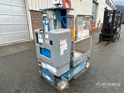 2010 Genie GR-15 Elevador vertical