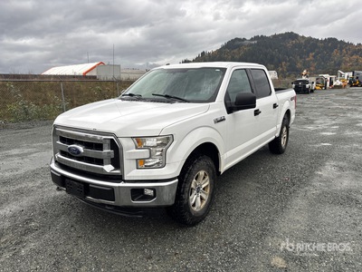 2016 Ford F-150 XLT 4x4 Pickup